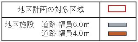 地区施設平面図凡例