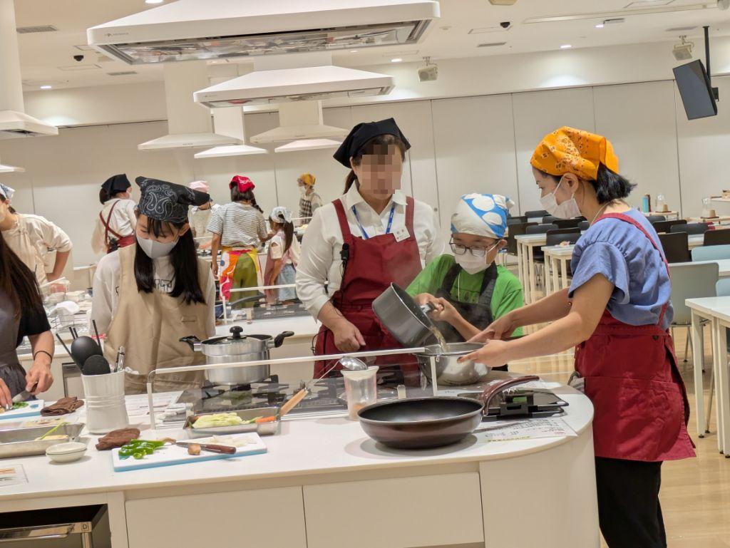 頑張っている写真2