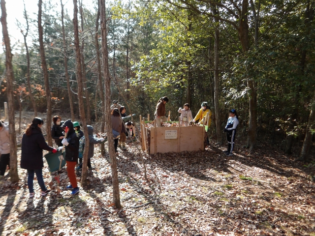 ビオトープ作り