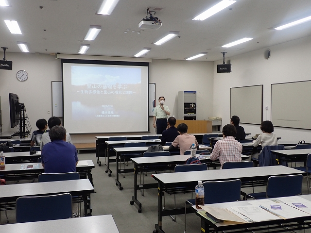 座学の様子