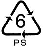 リサイクルマーク6 PS