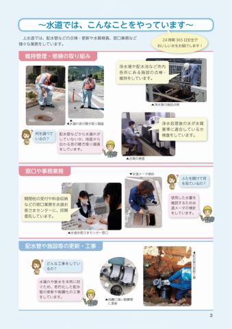 広報誌さんだの水道下水道 Vol.3(3ページ)