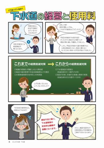 広報誌さんだの水道下水道 Vol.3(6ページ)
