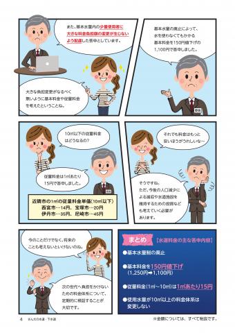 広報誌さんだの水道下水道 Vol.4(4ページ)