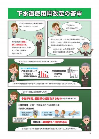 広報誌さんだの水道下水道 Vol.4(5ページ)