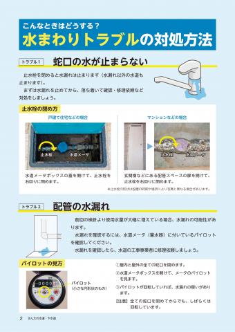 広報誌さんだの水道下水道 Vol.5(2ページ)