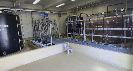 薬品注入ポンプ室