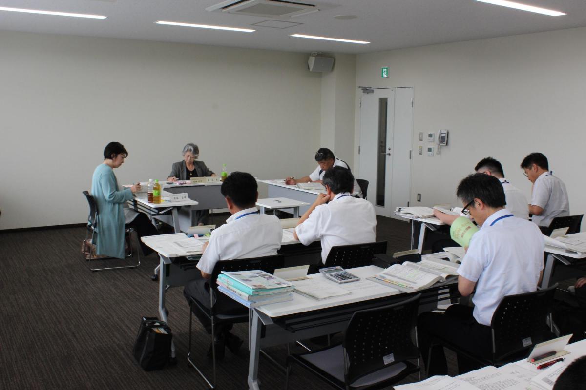 令和6年度教育委員会点検評価委員会