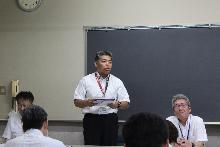 ゆりのき台中学校校長