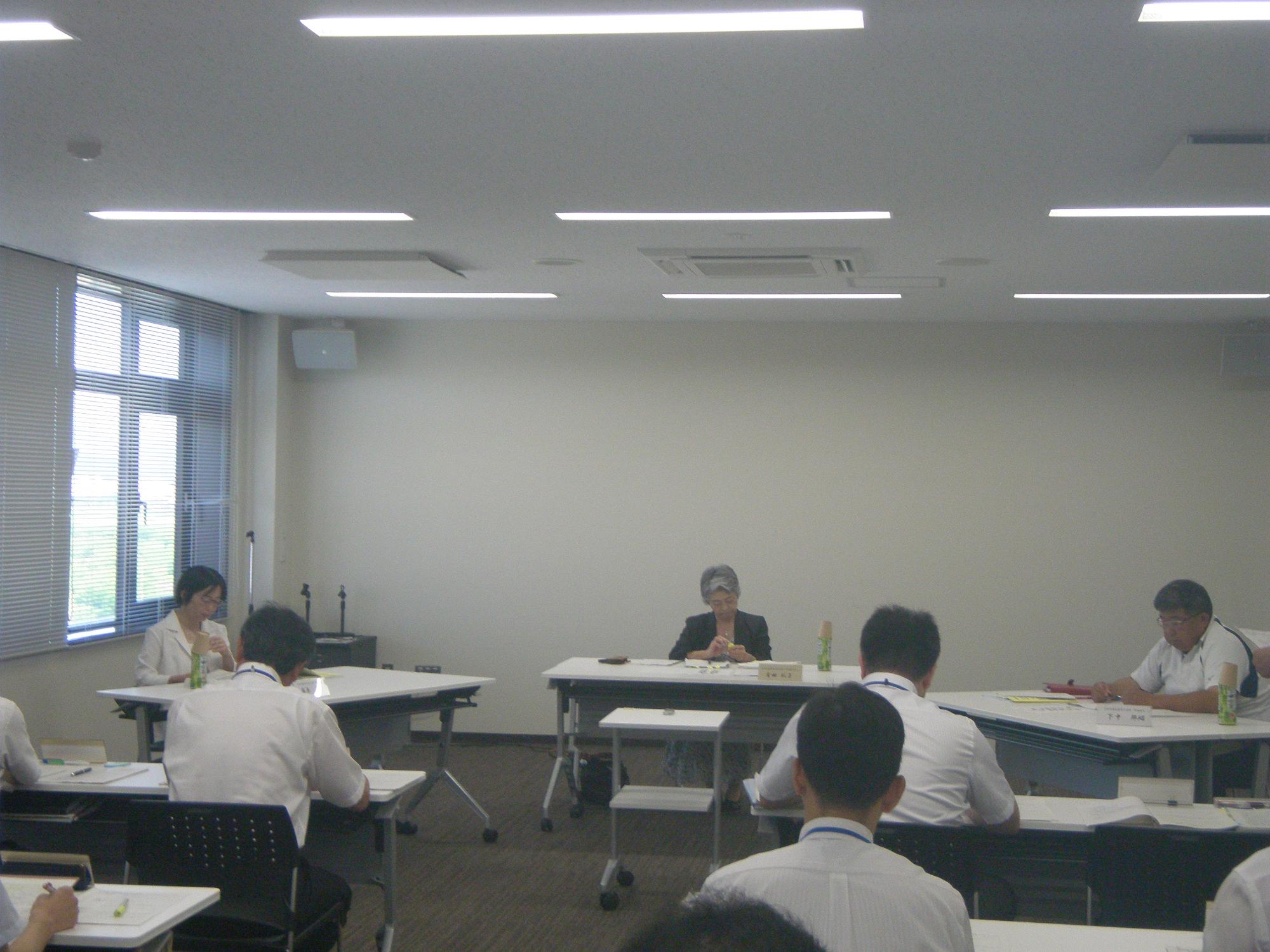 令和5年度第1回教育委員会点検・評価委員会