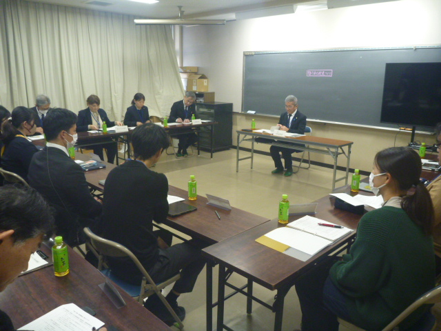 教育懇談会(ゆりのき台小学校2)