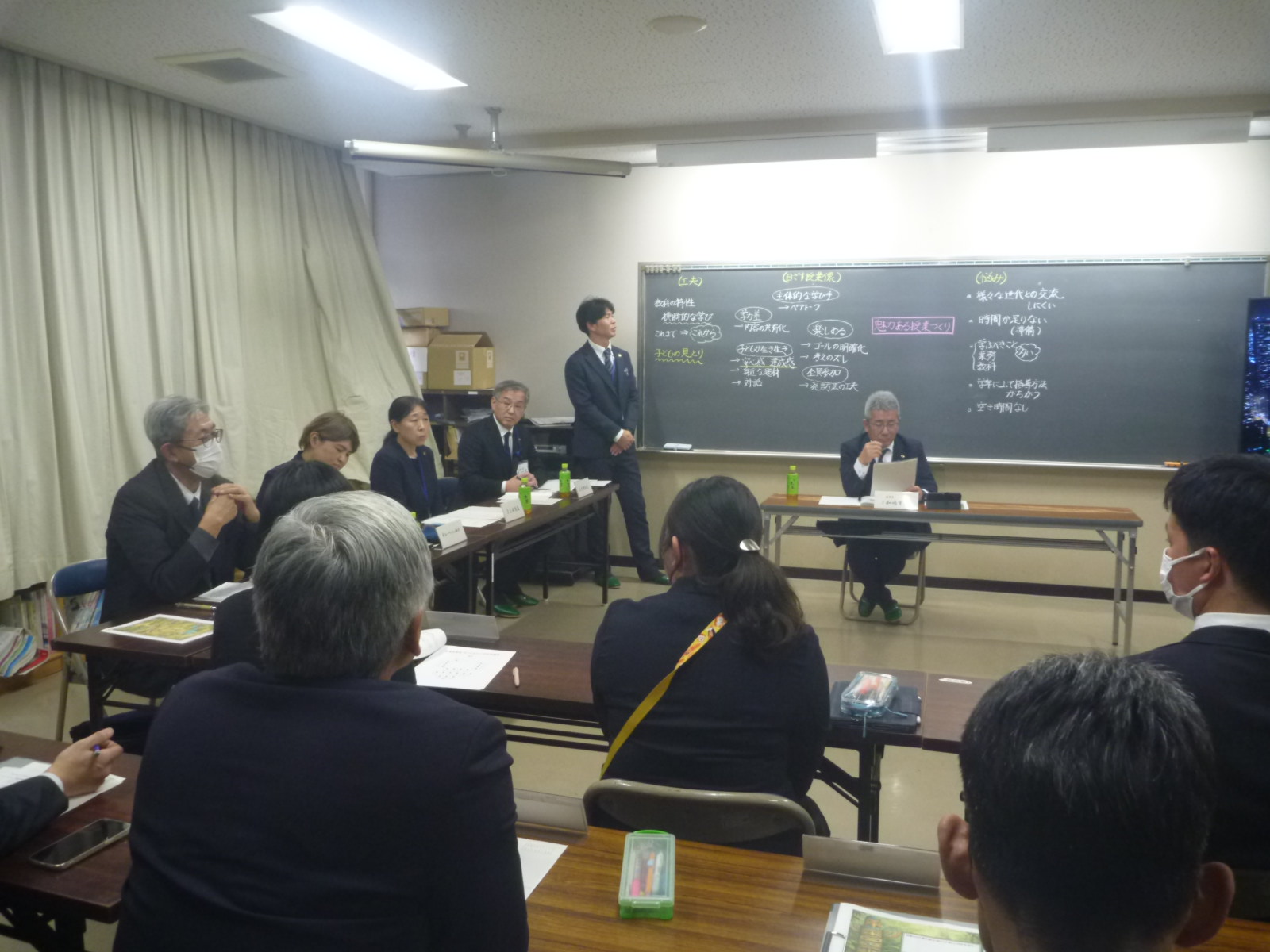 教育懇談会(ゆりのき台小学校3)