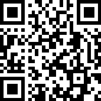 電子申請フォームの二次元コード