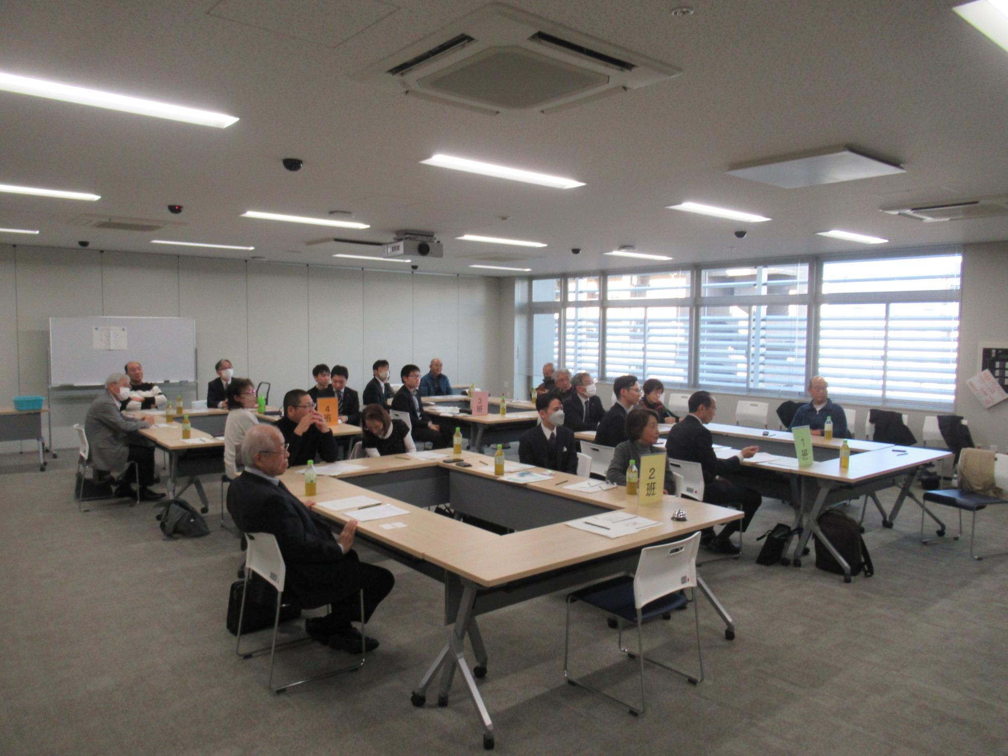 研修会の様子
