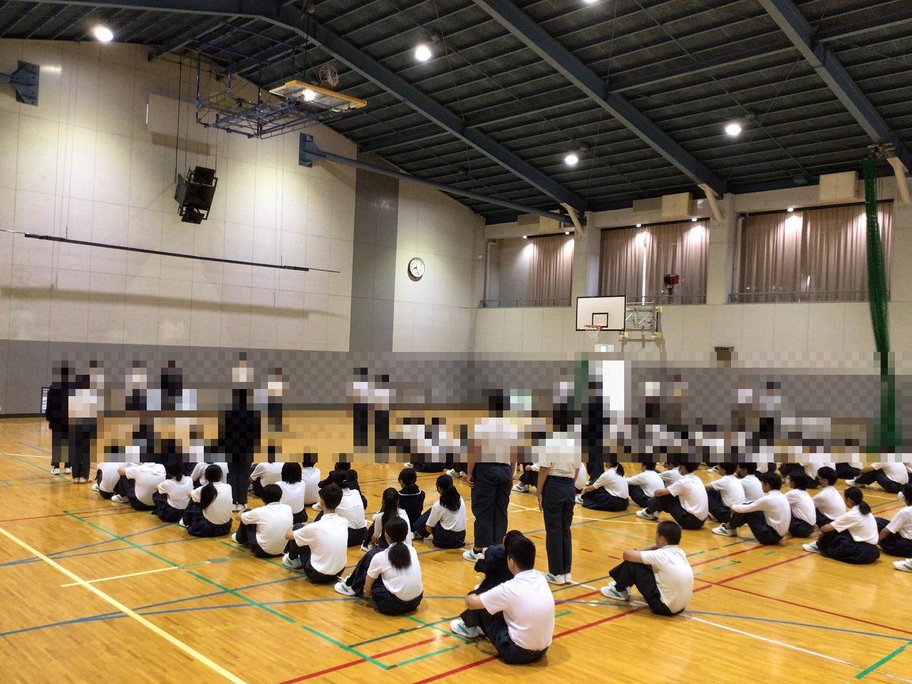 新人大会壮行会2