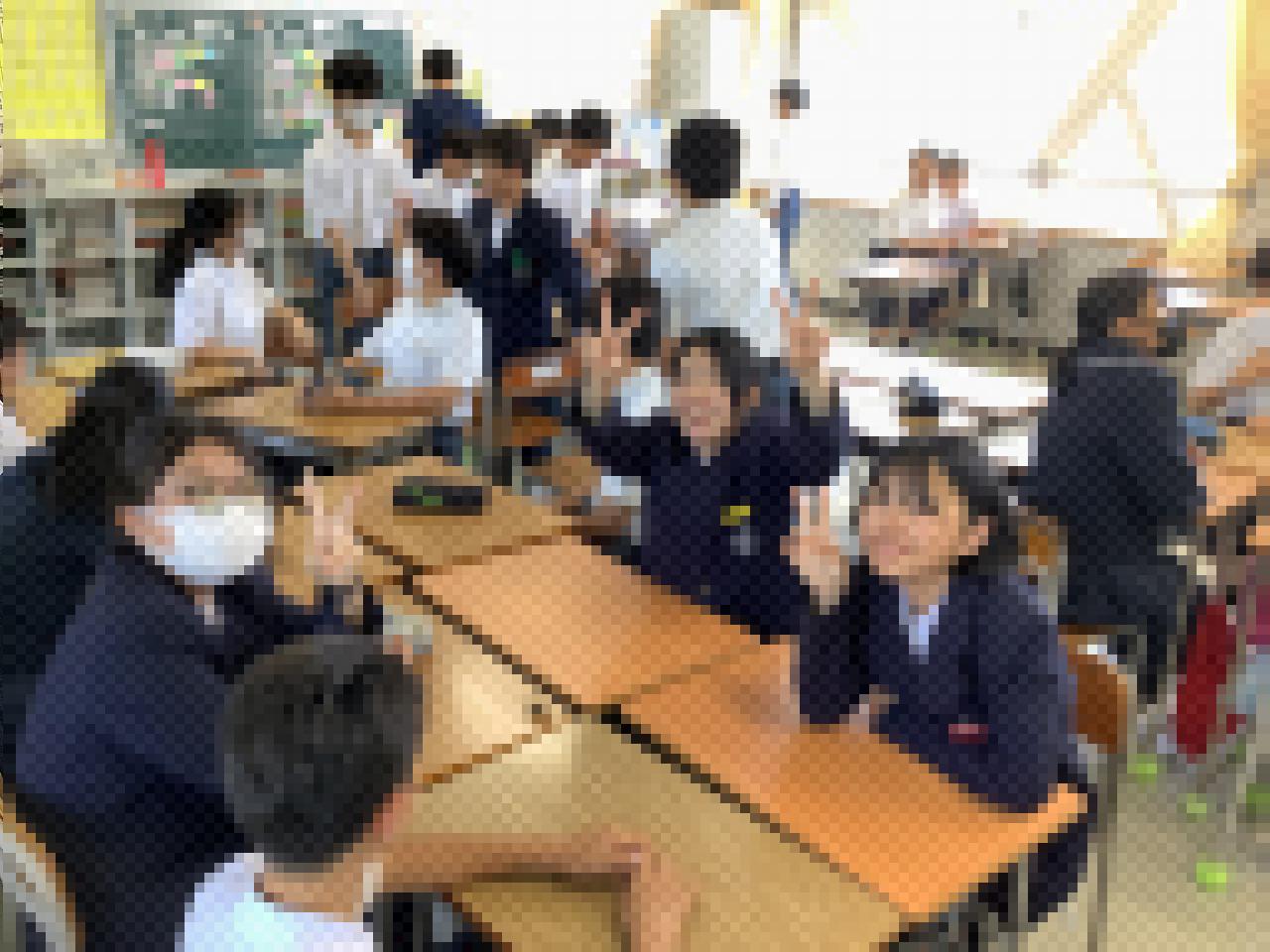 1学期異学年交流1
