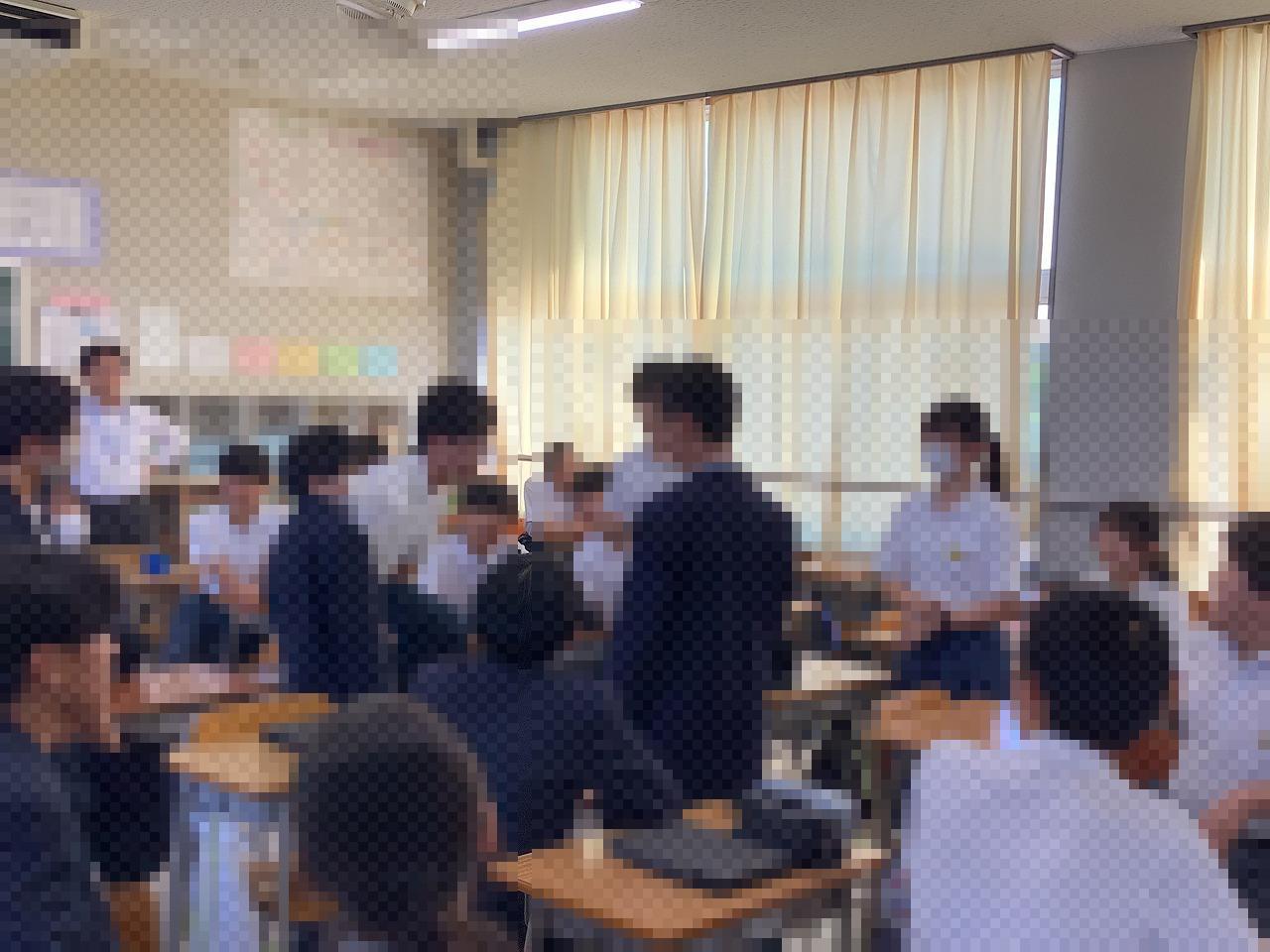 1学期異学年交流2