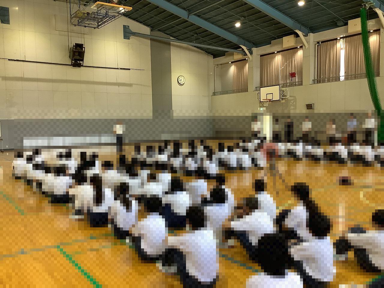 1学期終業式1