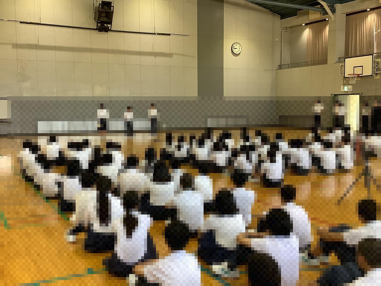 1学期終業式2