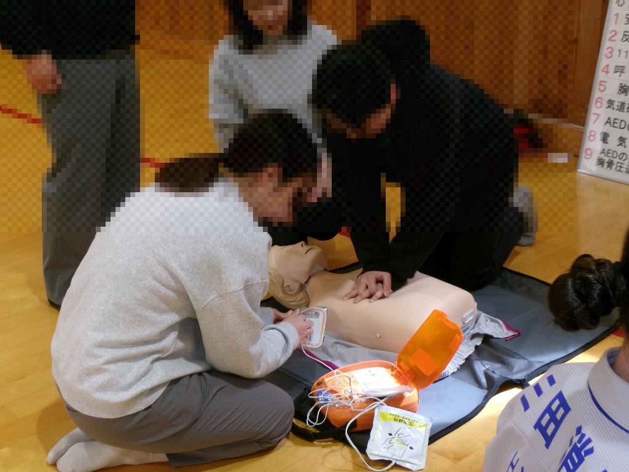 AED講習会2