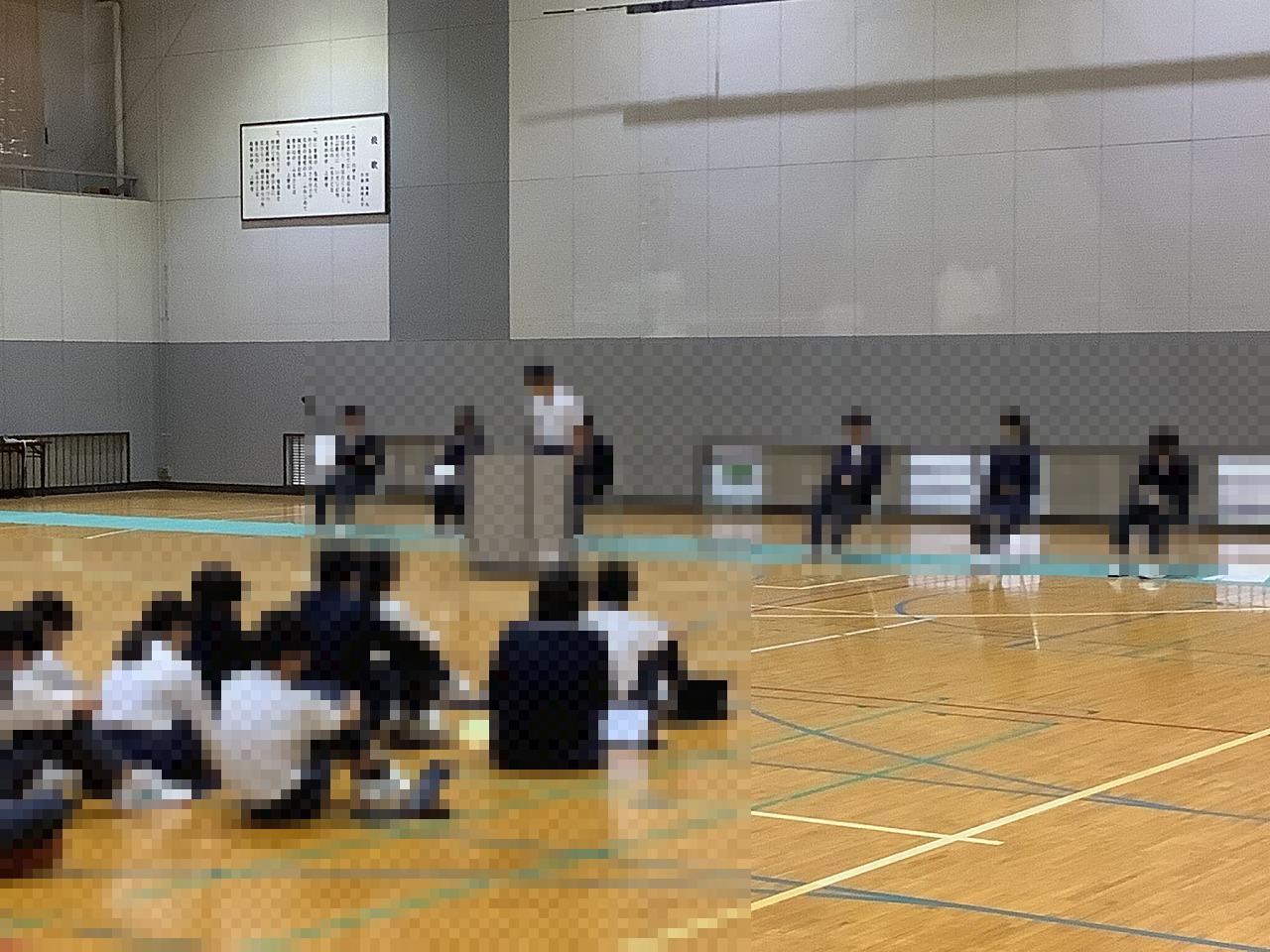 生徒総会1