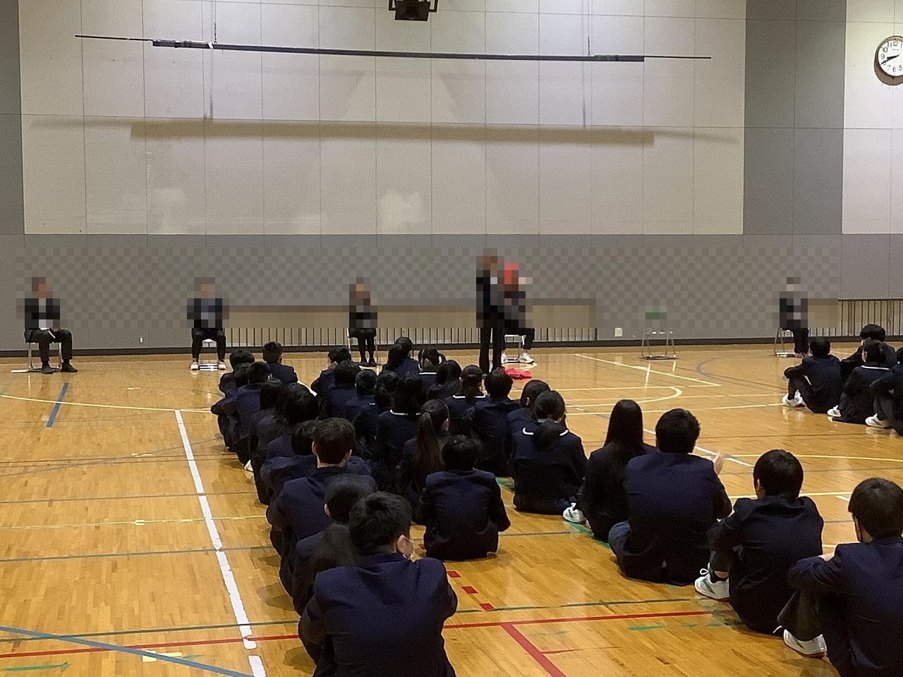 着任式・始業式1