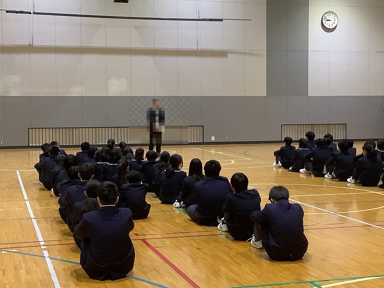 着任式・始業式2