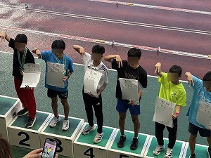 ジュニアオリンピックカップ