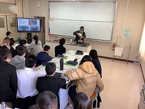 食に関する授業