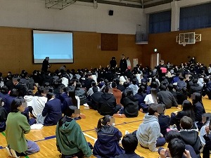3年生を送る会