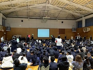 3年生を送る会