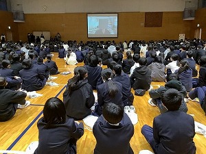 3年生を送る会