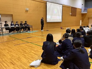 3年生を送る会