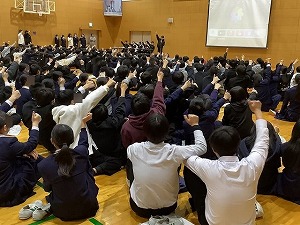 3年生を送る会