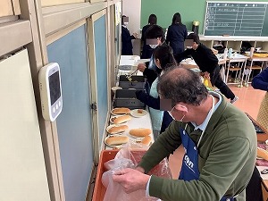 最後の給食