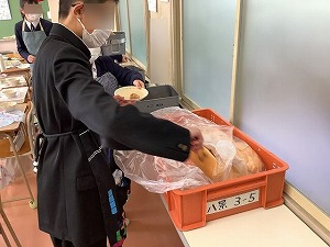 最後の給食