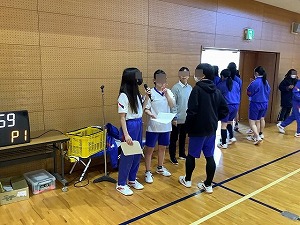 2年球技大会