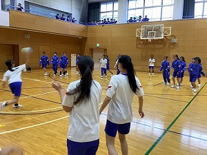 1年球技大会