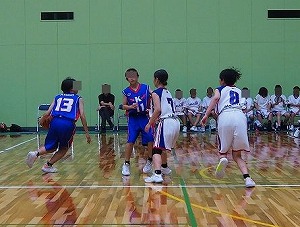 女子バスケ