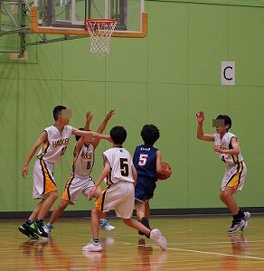 男子バスケ
