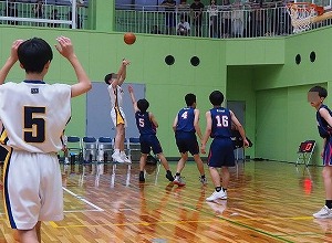 男子バスケ
