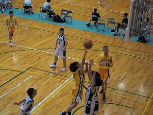 男子バスケット