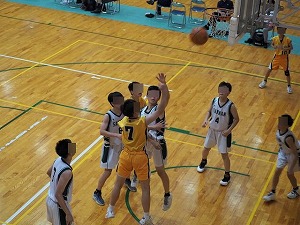 男子バスケット