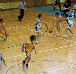 男子バスケット