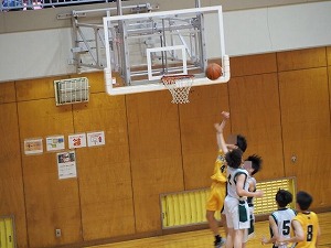 男子バスケット