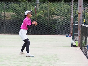 女子ソフトテニス