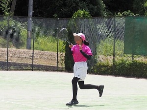 女子ソフトテニス