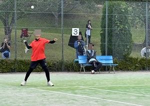 女子ソフトテニス部