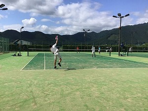 男子ソフトテニス