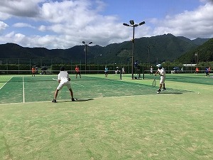男子ソフトテニス